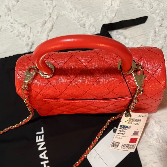 🌟Chanel coco handle small caviar 🌟 - Picture 6 of 7